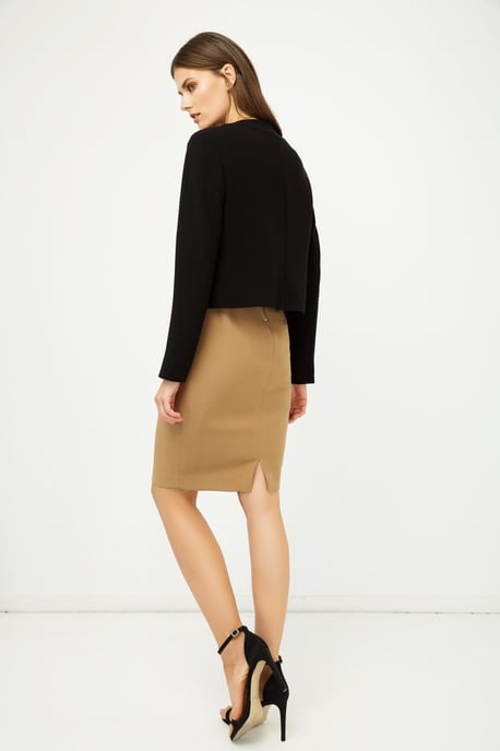Long Sleeve Straight Jacket