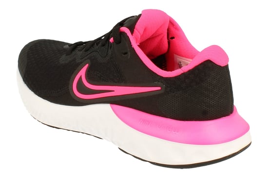 Nike Renew Run 2 Gs Black Trainers - Image 2