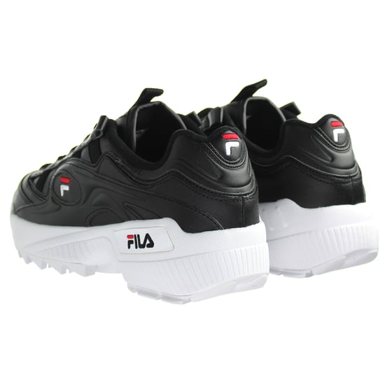 Fila D-Formation Mens Black Trainers
