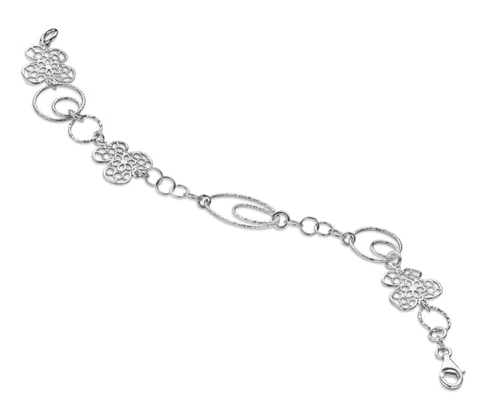 Orphelia Women's 925 Sterling Silver Bracelet - Silver ZA-1971