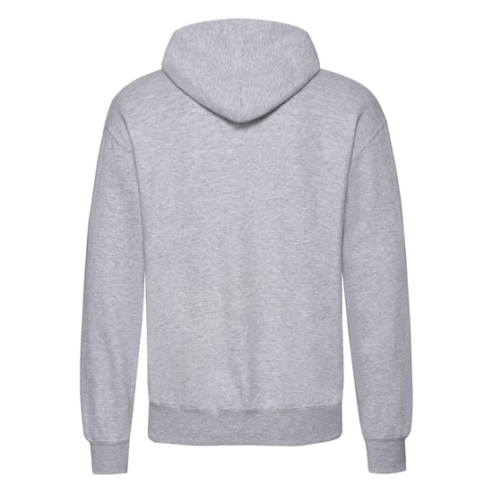 Fruit of the Loom Mens Classic Heather Hoodie (Heather Grey) - Image 2