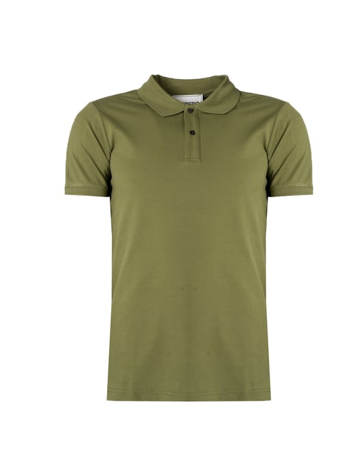 Iceberg camisa polo del hombre verde - Image 1