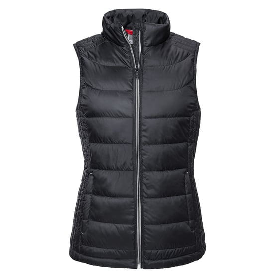 Russell Womens/Ladies Nano Body Warmer (Black) - Image 1