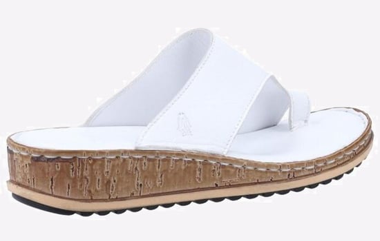 Hush Puppies Elissa Leather Sandals Womens