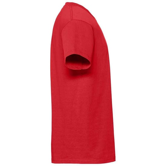 Fruit Of The Loom Mens Ringspun Premium T-Shirt (Red) - Image 3