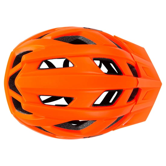 Trespass Adults Zrpokit Cycle Helmet (Neon Red X)