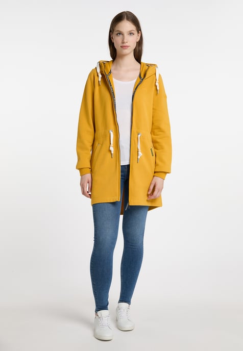 Schmuddelwedda Sweat-jacket women mustard - Image 2