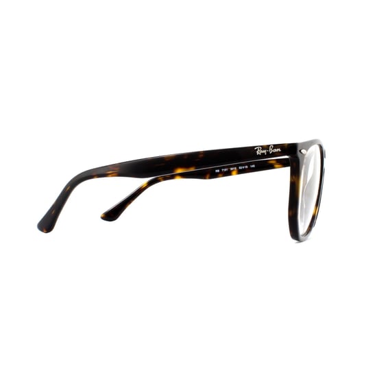 Montura de Gafas Ray-Ban 7151 Hexagonal 2012 Habana 52mm - Image 4