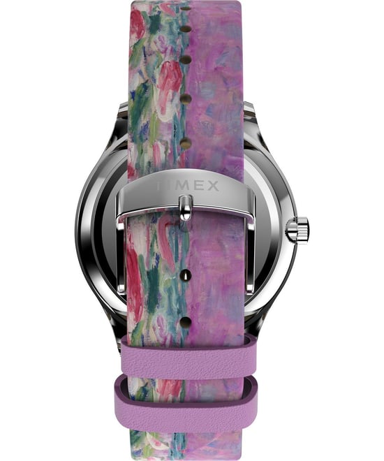 Timex The Met X Klimt Women's Multicolour Watch TW2W24900 - Image 2