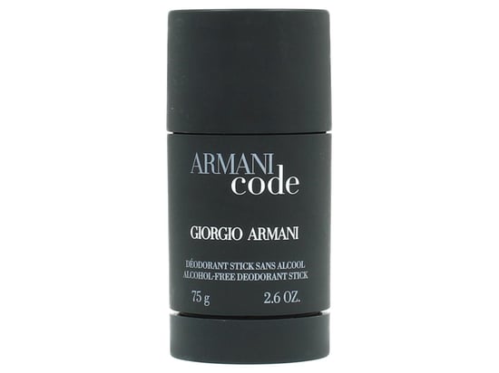 Giorgio Armani Code Alcohol-Free Deodorant Stick 75g For Him