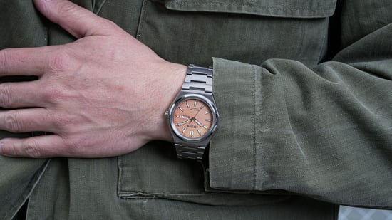 Citizen Men's Silver Watch AW0130-85Z - Image 5
