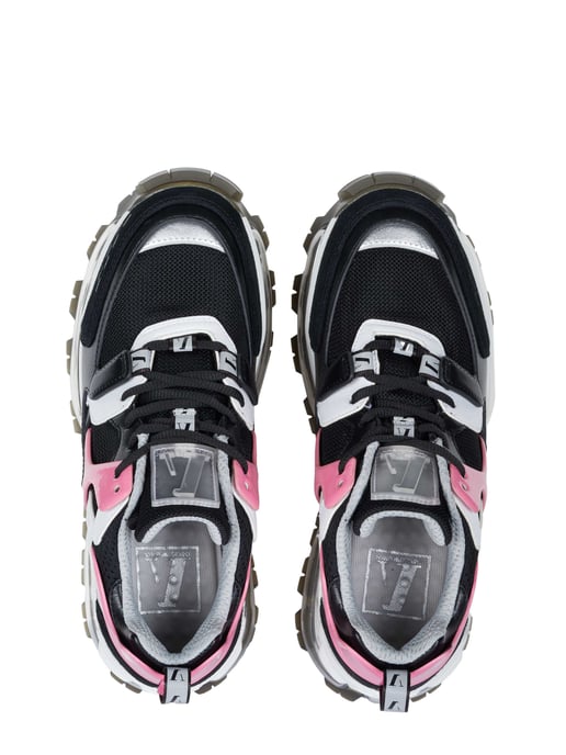 Zapatilla negra Emporio Armani - Image 4