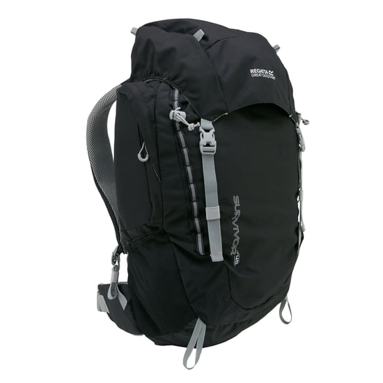 Regatta Survivor V4 45L Backpack (Black) - Image 3