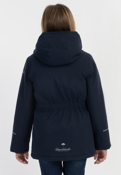 Schmuddelwedda Winter jacket Girls marine - Image 5