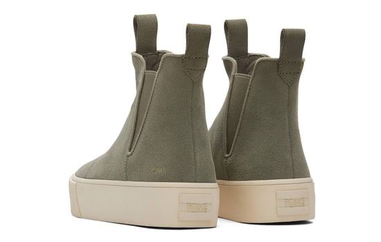 Toms Fenix Platform Womens Boots - Image 3