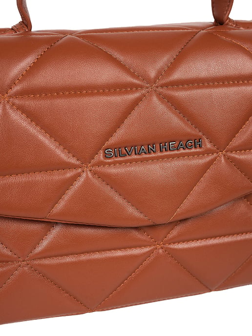 Silvian Heach Bolso de mano Mujer Marrón - Image 4