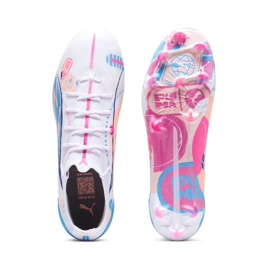 PUMA Unisex ULTRA 5 ULTIMATE VOLUME UP FG Football Boots - Image 4