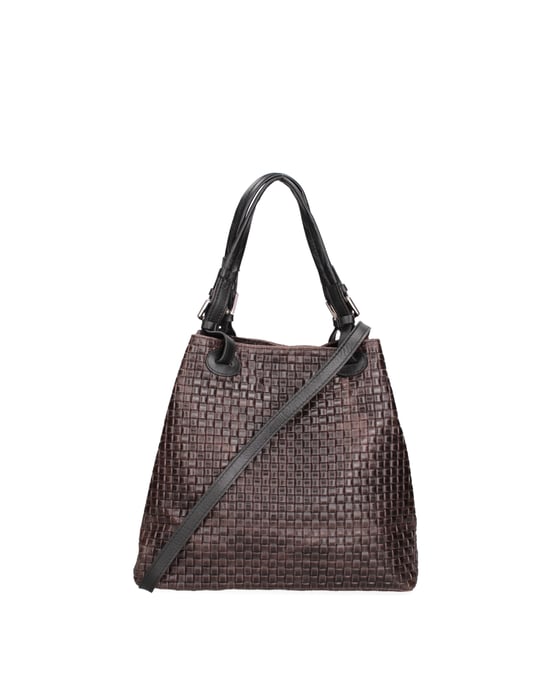 Gave Lux Bolsa de hombro Mujer BROWN - Image 5