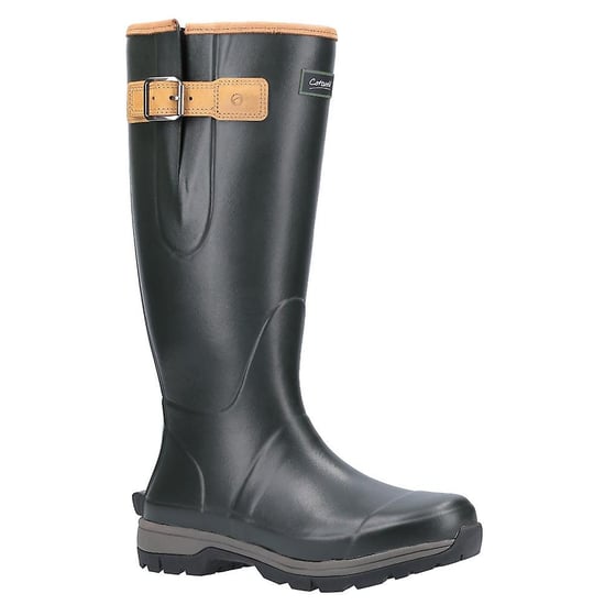 Cotswold Unisex Adult Stratus Wellington Boots (Green) - Image 1