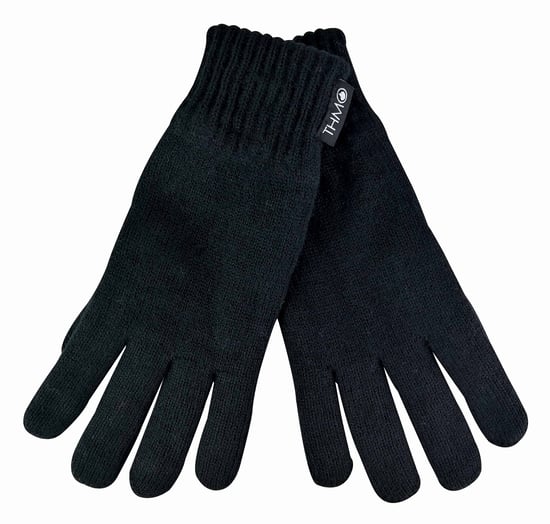 THMO - Guantes térmicos de punto para hombre con aislamiento 3M Thinsulate de 40 g - Image 2