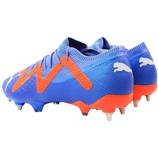 Botas de fútbol Puma Future Ultimate Low MxSG para hombre en azul - Image 3