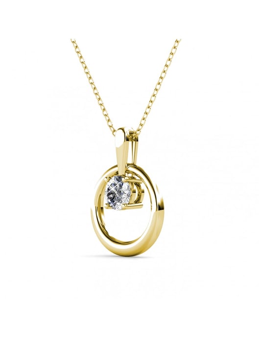 Colgantes Octavia - Oro y Cristal - Image 3