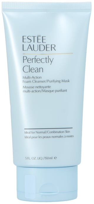 E.Lauder Perfectly Clean Foam Cleanser/Purif Mask 150ml - Image 2