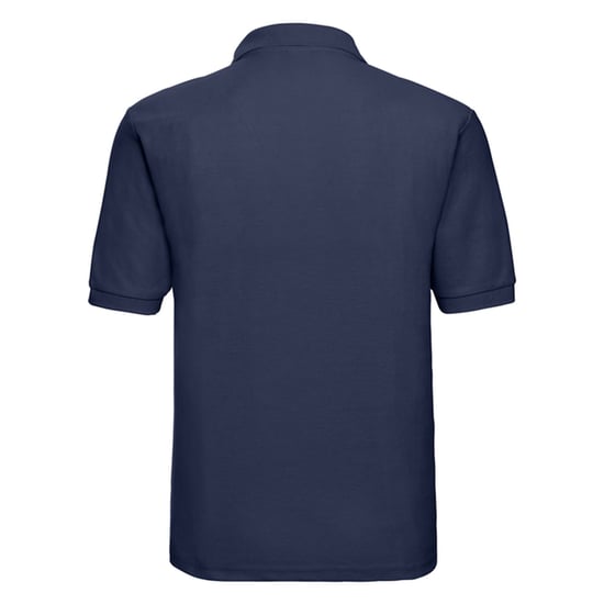 Russell Mens Classic Polycotton Polo Shirt (French Navy) - Image 2