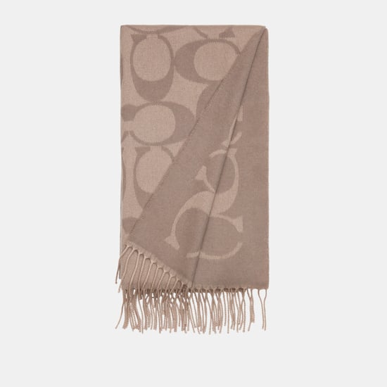 Signature C Oversized Logo Muffler