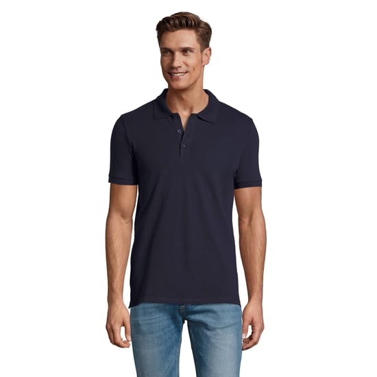 SOLS Mens Phoenix Polo Shirt (French Navy) - Image 1