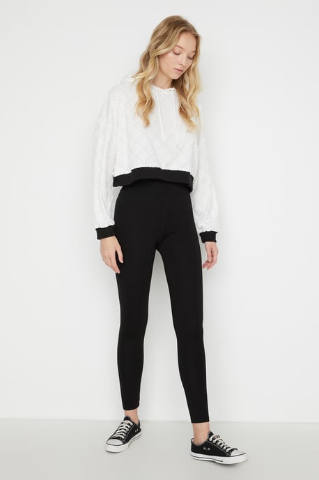 Trendyol Women's High Waist Skinny Leggings - Image 2