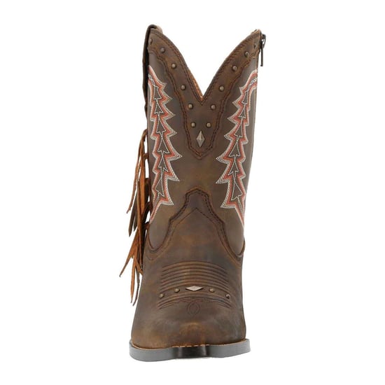 Durango Crush Leather Women's Pecan Boots - Image 3