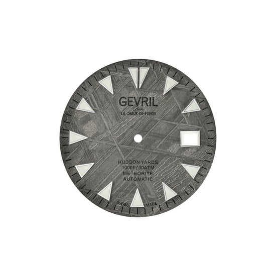 Reloj Suizo Automático Gris Gevril para Hombre Hudson Yards - Image 4