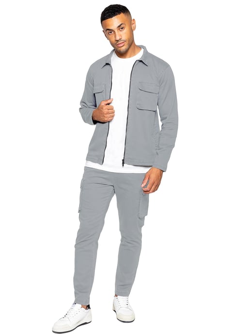 Enzo | Chaqueta Cargo Overshirt para hombre - Image 4