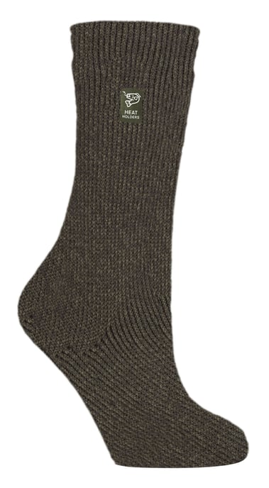 Calcetines de Pesca Térmicos para Hombre hasta la Rodilla | Heat Holders | Calcetines Largos para Exterior de Invierno - Verde Bosque - Image 1
