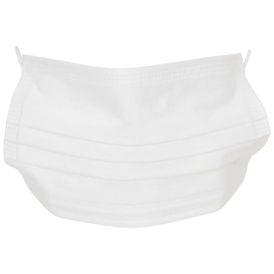 Trespass Disposable Face Mask (Pack of 5) (White)