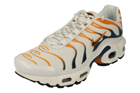 Nike Air Max Plus Gs White Trainers - Image 1