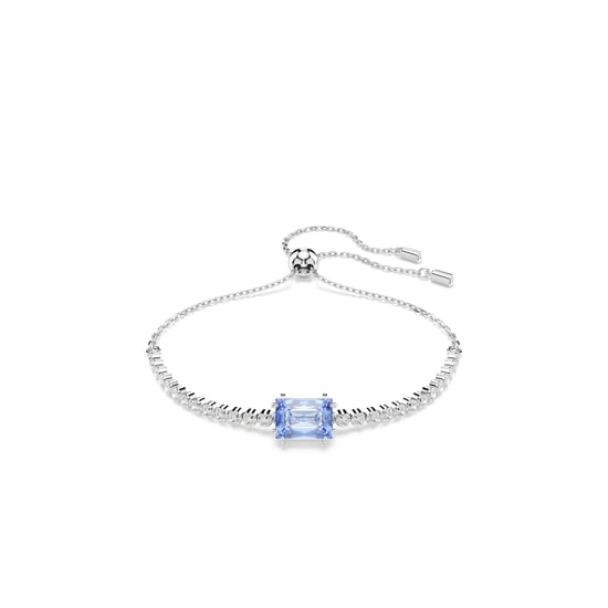 Swarovski 'Matrix' Women's Base Metal Bracelet - Silver 5693412 - Image 1