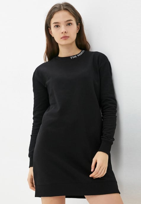 Vestido The North Face Mujer W Zumu Crew en negro - Image 3