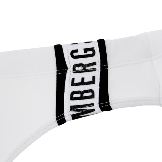 Bikkembergs Bañador Corto para Hombre con Cinta Negro - Image 4