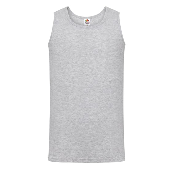 Fruit of the Loom Mens Valueweight Heather Athletic Vest Top (Heather Grey) - Image 1