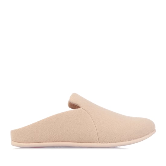Women's Fit Flop Chrissie II Haus Felt Slippers in Grey - Image 1