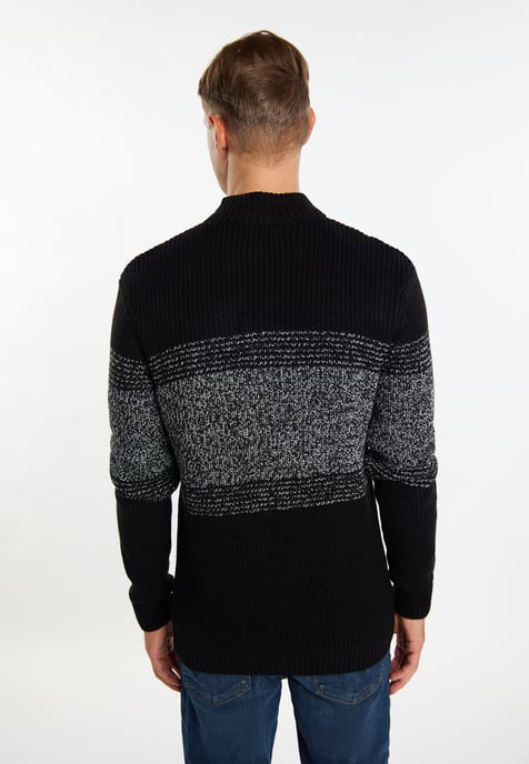 ICEBOUND Pullover Men black - Image 4
