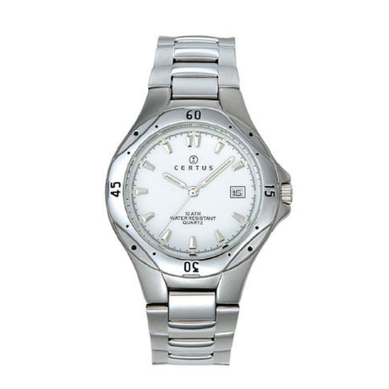 Certus: Mens White Watch