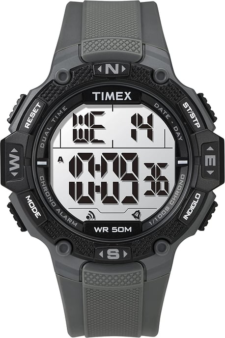 Timex Dgtl Men's Grey Watch TW5M41100