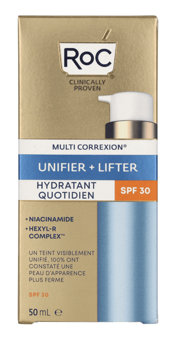RoC Multi Correxion Even Tone Lift Daily Moisturiser SPF30 50 ml - Image 2