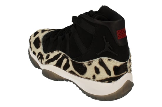 Nike Womens Jordan 11 Retro Black Trainers