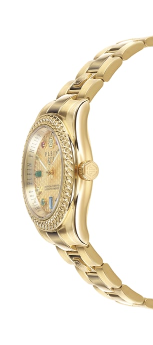 Philipp Plein Queen Women's Gold Watch PWDAA0721 - Image 2