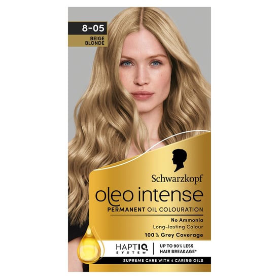 Oleo Intense Permanent Oil Colour Hair Dye, - 8-05 Beige Blonde