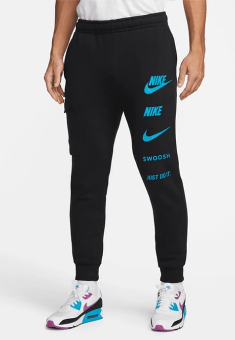 Chándal Nike Sportswear Standard Issue Negro para Hombre - Image 5